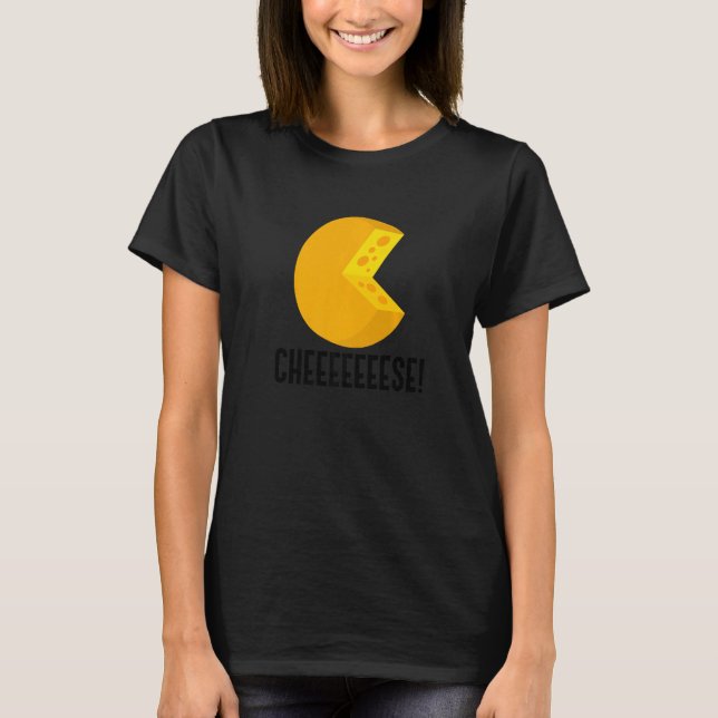 Cheesemaker Ironic Zitat Käseprodukte T-Shirt (Vorderseite)