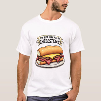 Cheesesteak Lover - Ideal für Feinschmecker Fans T-Shirt