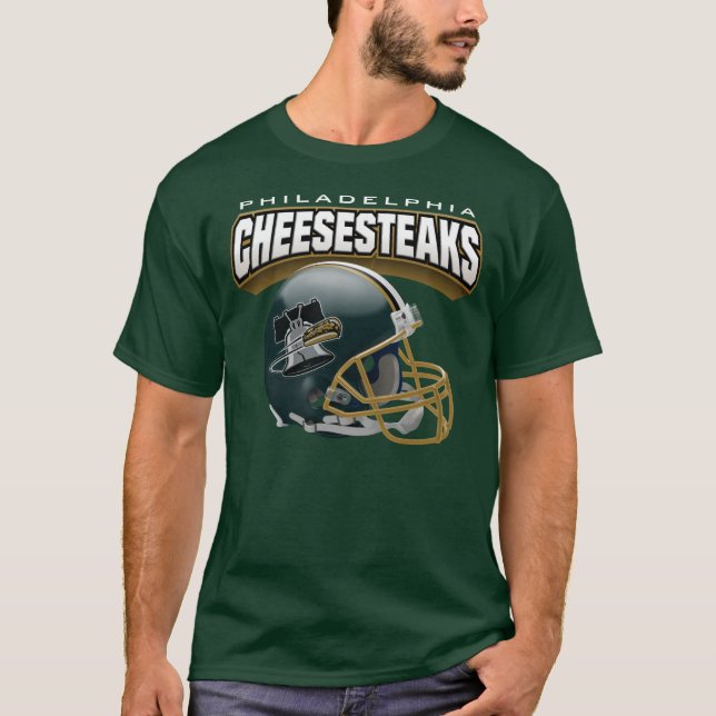 Cheesesteaks "großes Haupt" T-Shirt: Zuhause T-Shirt (Vorderseite)