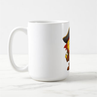 CheeseSunny Pirat – Süßes Kawaii T-Shirt Kaffeetasse