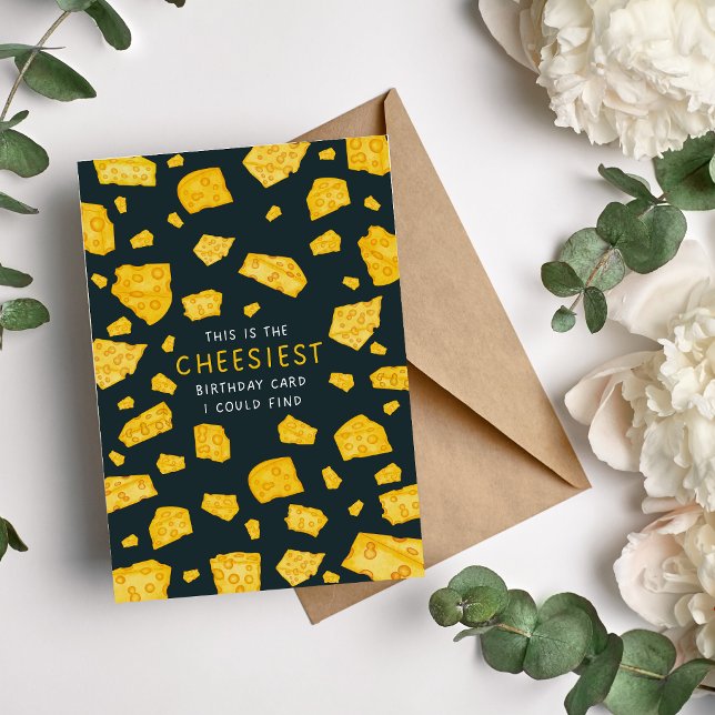 Cheesiest Birthday Card Feiertagskarte (Von Creator hochgeladen)