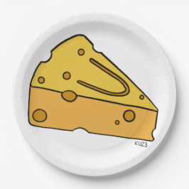Cheesin' Cutie Käse Pappteller