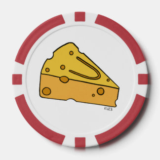 Cheesin' Cutie Käse Pokerchips