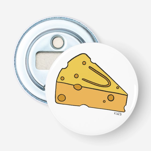 Cheesin’ Süßer Käse Flaschenöffner (Vorderseite)