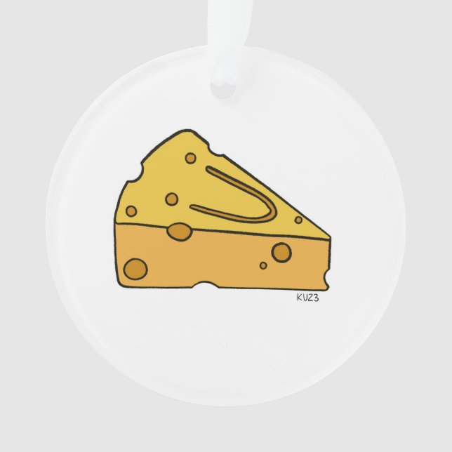 Cheesin' Süßer Käse Ornament (Vorderseite)
