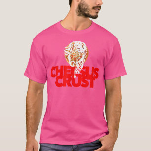 CHEESUS KRUSTE lustig Himmlische Pizza Jesus Gott T-Shirt