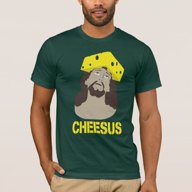 Cheesus T-Shirt (Vorderseite)
