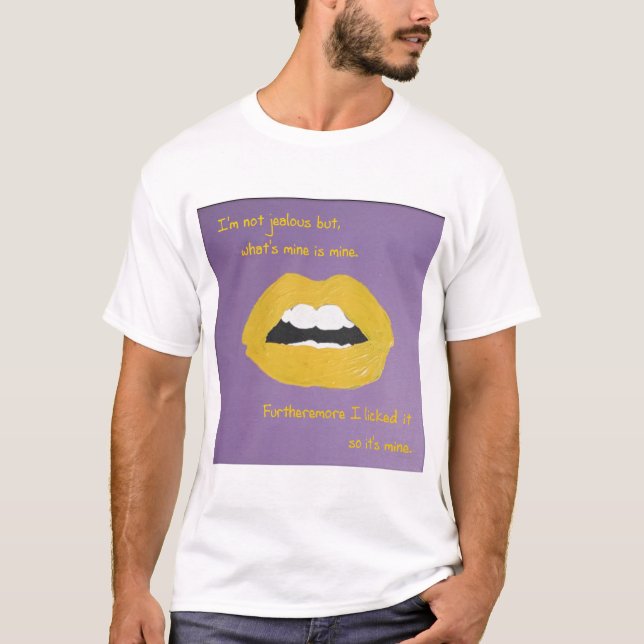 Cheesy Lines for Valentine's T-Shirt (Vorderseite)