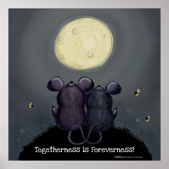 Cheesy Moon Poster (Vorne)