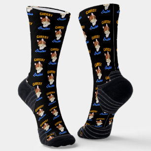 Cheesy Oaster Socken