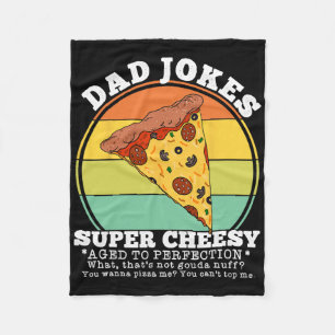 Cheesy Vater Joke Slice Pizza Funny Vathers Day R Fleecedecke