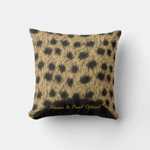 Cheetah 1 Kissen Optionen