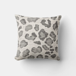 Cheetah Abstrakt Animal Print Throw Kissen