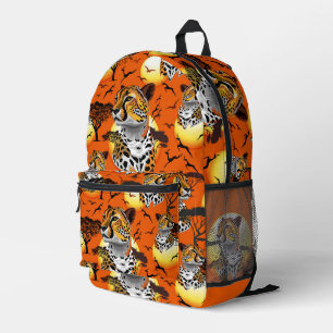 Cheetah African Feline Wild Animal Duffle Bag Bedruckter Rucksack