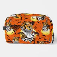 Cheetah African Feline Wild Animal Duffle Bag