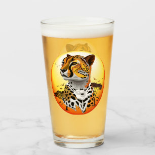 Cheetah African Feline Wild Animal Glas