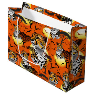 Cheetah African Feline Wild Animal Große Geschenktüte