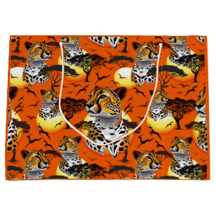 Cheetah African Feline Wild Animal Große Geschenktüte