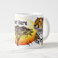Cheetah African Feline Wild Animal