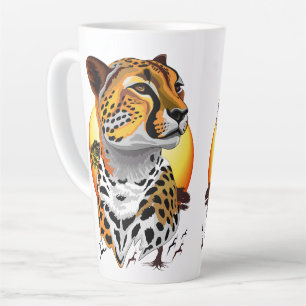 Cheetah African Feline Wild Animal Milchtasse