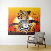 Cheetah African Feline Wild Animal
