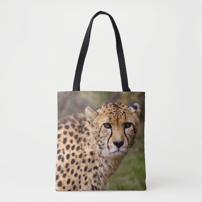 Cheetah All-Over-Print-Bag (Vorderseite)