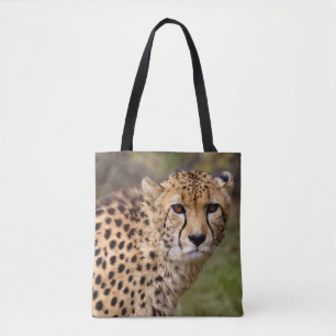 Cheetah All-Over-Print-Tasche