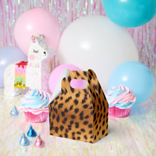 Cheetah Animal Fur Geschenkschachtel