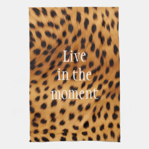 Cheetah Animal Fur Geschirrtuch