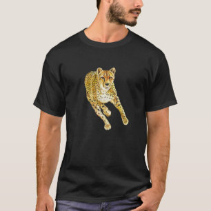 Cheetah Animal Lover Geschenke Männer Frauen Kinde T-Shirt