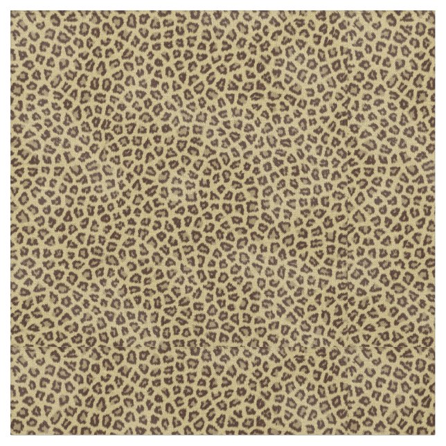 Cheetah Animal Print Muster Fabric Stoff (Nahaufnahme)