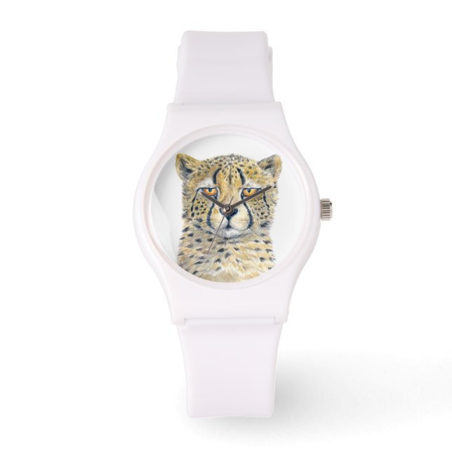 Cheetah Armbanduhr (Vorderseite)