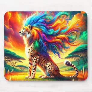 Cheetah Art Mousepad