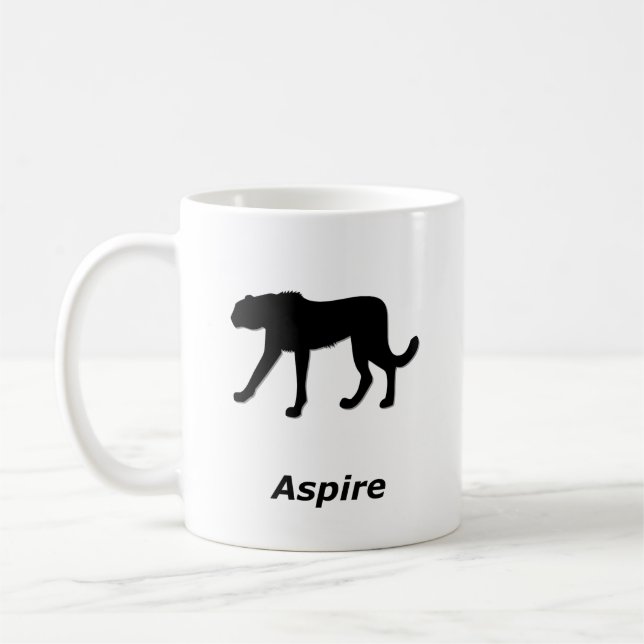 Cheetah Aspire Tasse (Links)