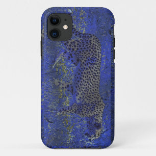 Cheetah at Night Wildlife Art iPhone 5 Fall Case-Mate iPhone Hülle