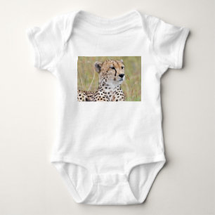 Cheetah Baby Strampler