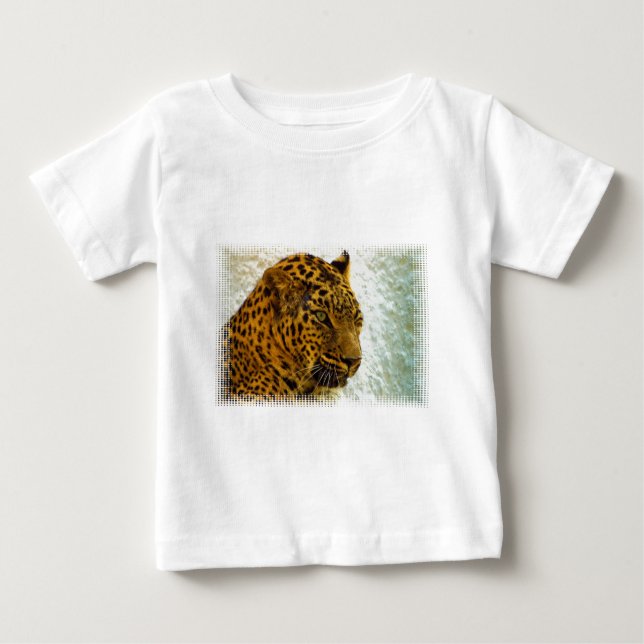 Cheetah-Baby-T - Shirt (Vorderseite)
