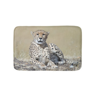 Cheetah Badematte