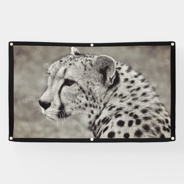 CHEETAH-Banner mit BAUMETSCHAFT Banner (Horizontal)