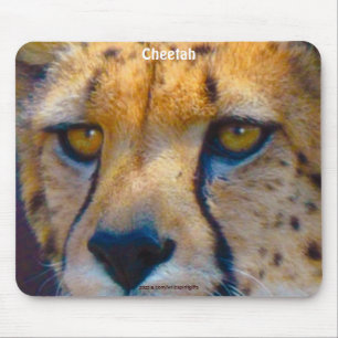 Cheetah Big Cat Wildlife Mousepad