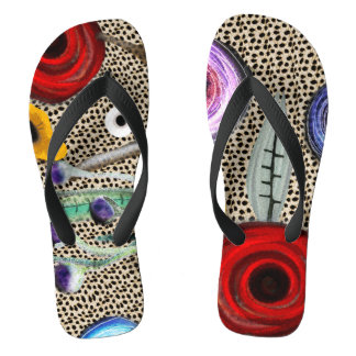 Cheetah Blumentierdruck RUPYDETEQUILA 2020 Flip Flops