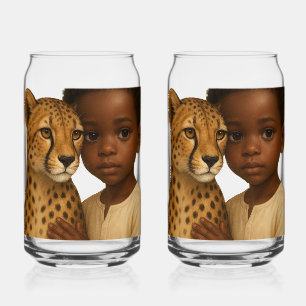Cheetah & Boy: Band der Wildnis und Unschuld Dosenglas