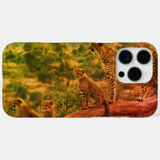 Cheetah iPhone 16 Pro Max Hülle