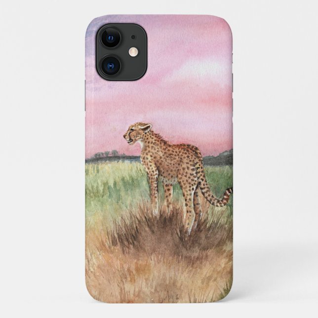 Cheetah Case-Mate iPhone Hülle (Rückseite)