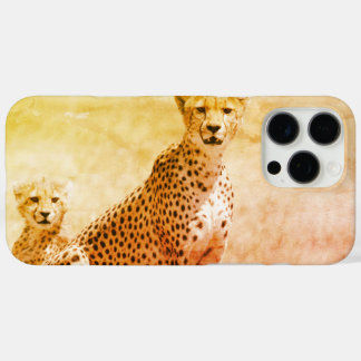 Cheetah iPhone 16 Pro Max Hülle
