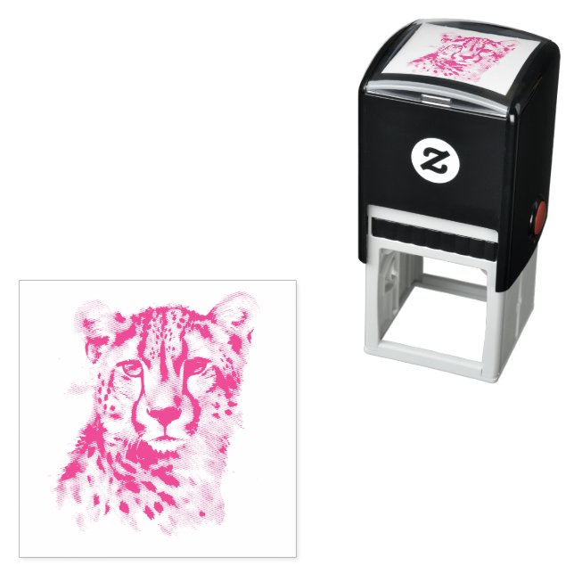 Cheetah Cat Permastempel (Beispiel)
