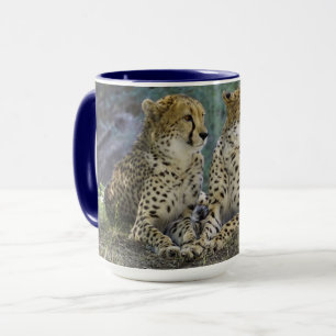 Cheetah Combo Tasse