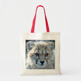 cheetah-cub10x10 tragetasche