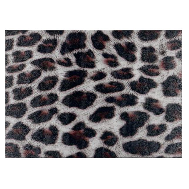 Cheetah Cutting Board Schneidebrett (Vorderseite)
