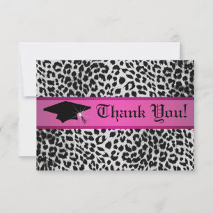 Cheetah Dankescharte Mitteilungskarte